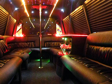 Party Bus Rental, Houston Party Buses